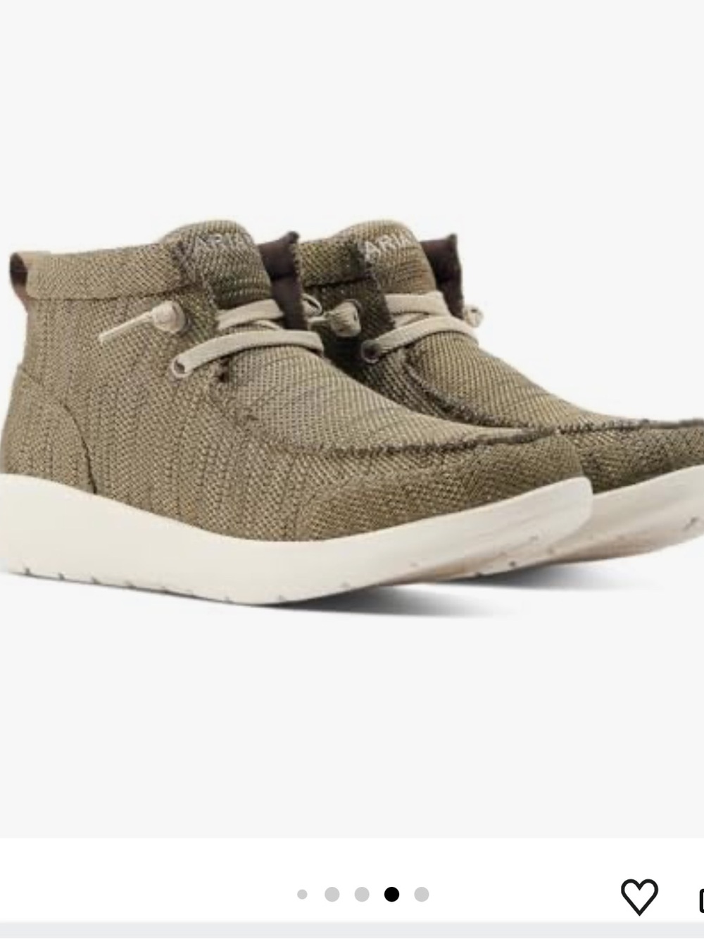 Men’s ariat shoes